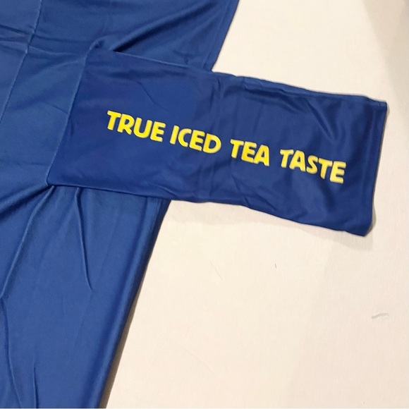 Twisted Tea Adult Fleece One Piece Snuggie Beer Promo - Picture 5 of 14
